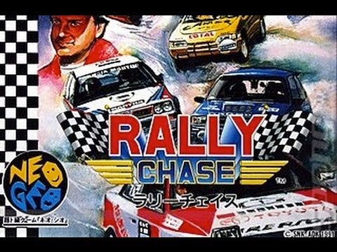 RetroSnow: Rally Chase (Neo Geo CD) Review
