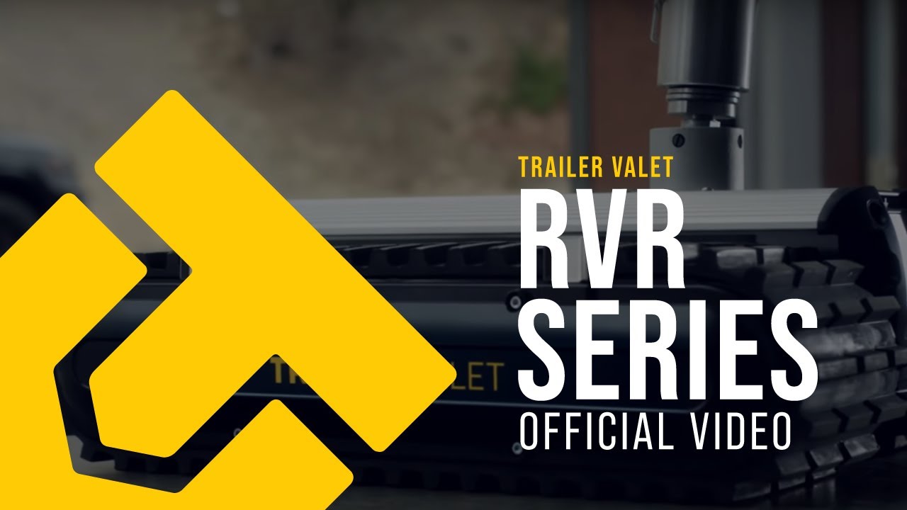 Trailer Valet // RVR3 Remote Controlled Trailer Moving System + Bracket // 3,500 lb video thumbnail