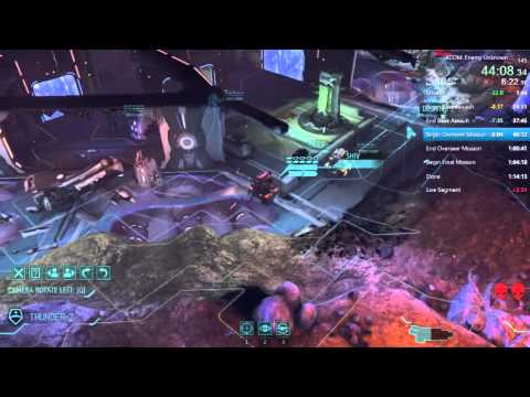 XCOM: Enemy Unknown Speedrun - 1:13:41 [Former WR]