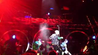 Chris Brown - Paper Scissor Rock - F.A.M.E. tour Raleigh NC Live 10/01/11 HD