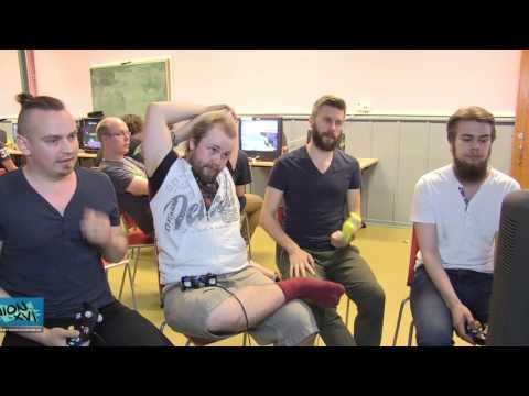 UnionXVI - Salevits + Paju Vs. bEst + Über - Grand Finals - Melee Doubles