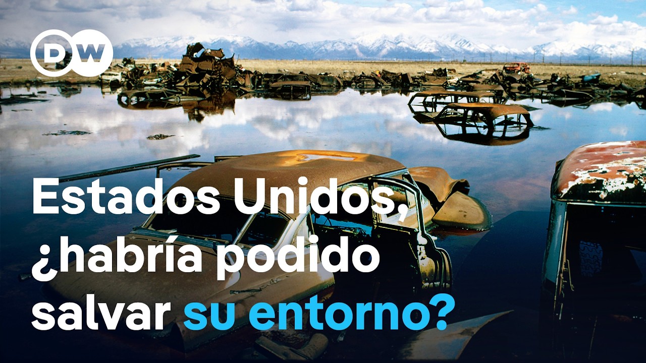 El proyecto Documerica - La destrucción del medio ambiente en 80.000 fotografías | DW Documental