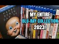 MY ENTIRE BLU RAY COLLECTION 2023 January 2023 Update