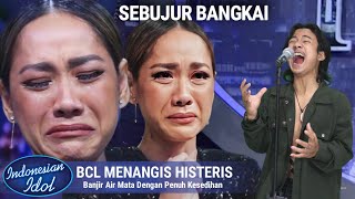 Download lagu Viral❗Gembel Ikut Audisi Membawakan Lagu Sebujur bangkai membuat Para juri Menangis histeris mp3