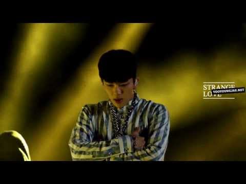 FANCAM130914 B A P   'BADMAN' @ Incheon Airport Sky Festival fokus na Endzhe 720