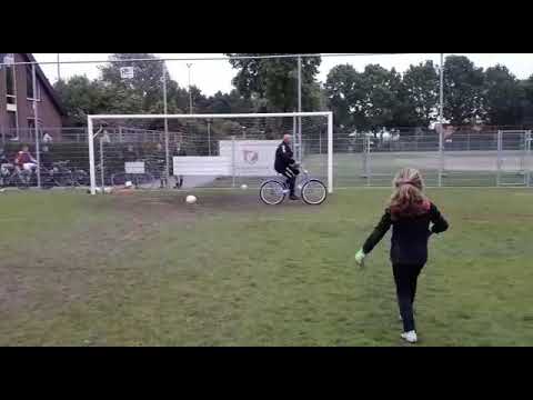 Laatste keeperstraining Jeroen Scheerpenzeel 23 mei '19