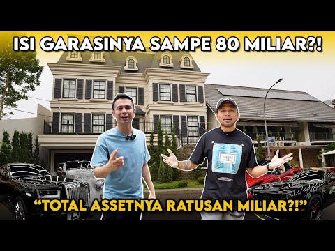 BONGKAR GURITA BISNIS RAFFI AHMAD⁉️ ISI GARASINYA AJA 80 MILIAR JON‼️