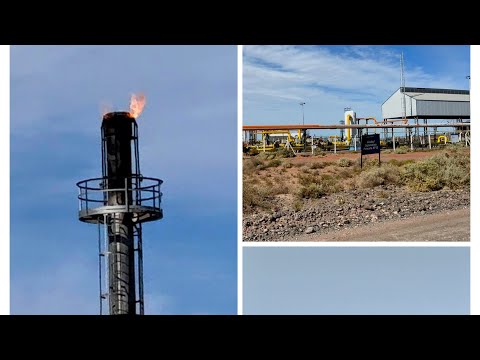 LOMA LA LATA, el GIGANTE GASIFERO de Vaca Muerta, Añelo, Neuquén, Argentina 