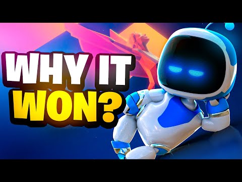The REAL Reason Astro Bot WON Game of the Year