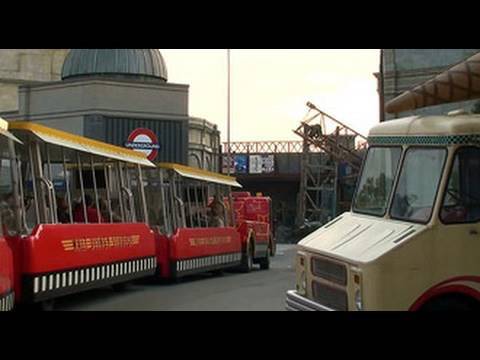 Studio Tram Tour: Behind the Magic - Disneyland Paris HD Complete Ridethrough