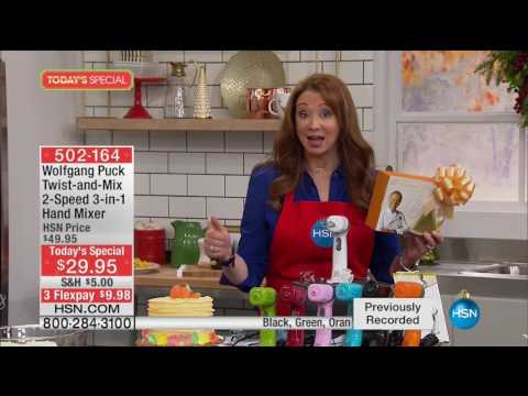 HSN | Chef Wolfgang Puck 11.13.2016 - 05 AM