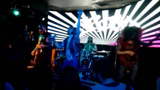 Crobot - Cloud Spiller / Wizards - 18/03/2015 Sala Boite Live Madrid