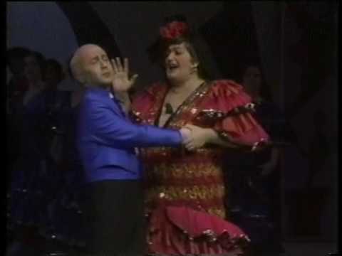 "Carmen" - Dag Frøland med solister og dansere