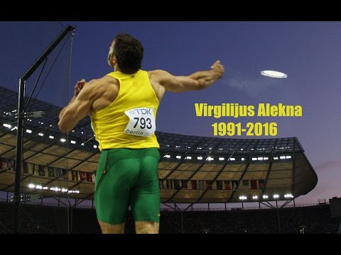 Virgilijus Alekna - The great Man !