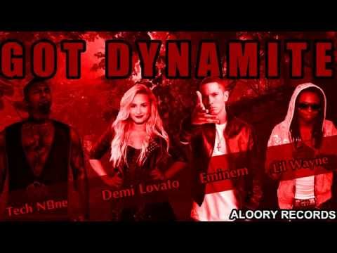 Demi Lovato - Got Dynamite ft. Eminem, Lil Wayne & Tech N9ne - Music Video (HD)