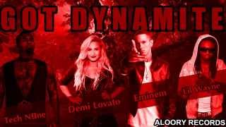 Demi Lovato - Got Dynamite ft. Eminem, Lil Wayne &amp; Tech N9ne - Music Video (HD)
