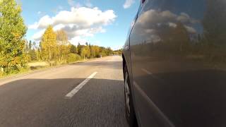 preview picture of video 'GoPro Hero 2 Test 2 Mounted on car door 1080p 30fps Wide (170 degrees angle) (Raw Video)'