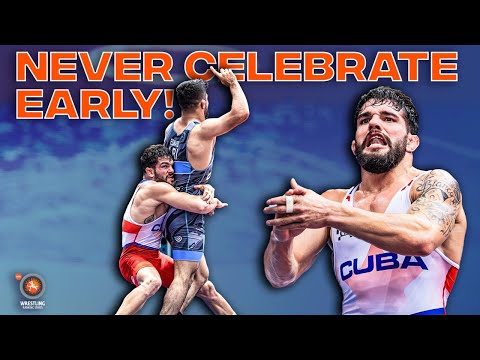 Luis ORTA (CUB) vs. Saeid ESMAEILI LEIVESI (IRI) | 2024 2nd Ranking Series  Semi Final | GR 67Kg