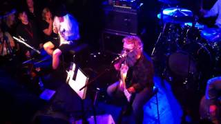 The Mission - Girl With The Fur Skin Rug (new song) - 13/4/13, Thekla, Bristol