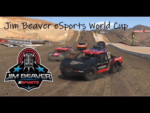iRacing - Jim Beaver eSports World Cup - Pro4 @ Wild West