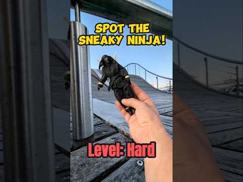 Warped in time #SneakyNinja #HiddenObject #QuickFocus #NinjaGame #MindPuzzle #HardToSee #PuzzleRush