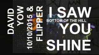 (I Saw You) Shine - David Yow & Flipper (Debut Gig in SF 10/10/2015)