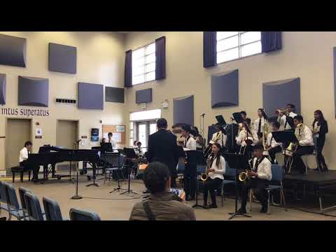 Hopkins Jazz Ensemble Campana Jazz Festival 2017-2018: Katie