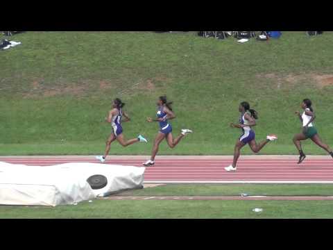 2012 Northwestern State Womens 400M Sec 3