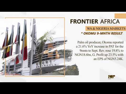 Frontier Africa Reports