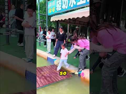 Daughter wins the competition for her mother！