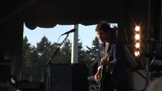 Sam Roberts at Rock The Shores 2013: Where Have All The Good People Gone