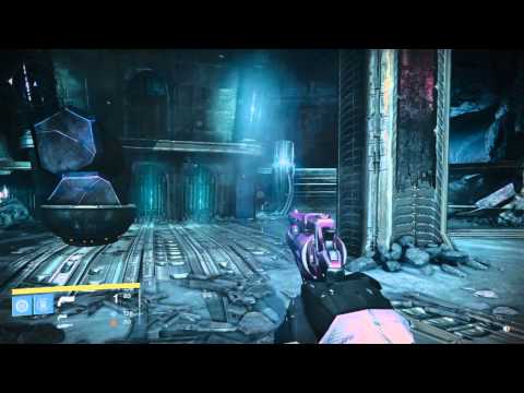 Destiny: Chasing a bounty, kill 7 Hive with a single Fists of Havoc. Getting there is half the fun..