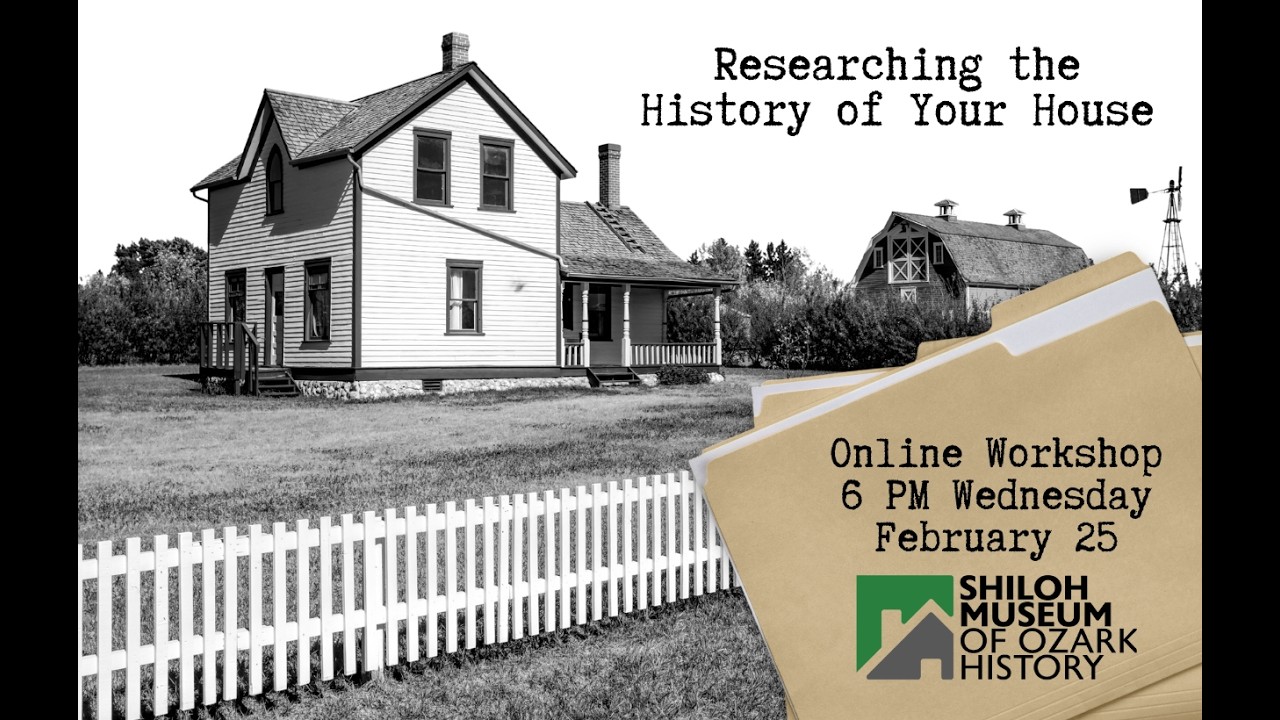 Not Strictly History: Researching the History of Your House