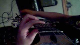 Matchbook Romance - Surrender Rhythm Guitar Cover