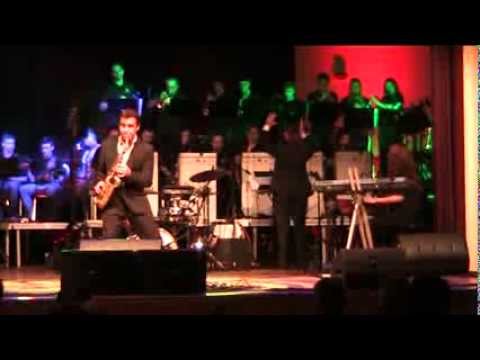 Jazzobranie 2013 - Eric Marienthal & Wind Band - Play That Funky Music