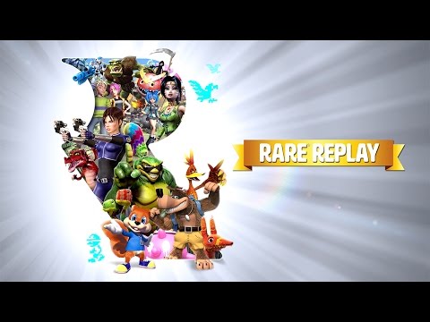 Rare Replay: Jetpac - Rare's Very First Classic Game (High-Score, Xbox One Gameplay) Video