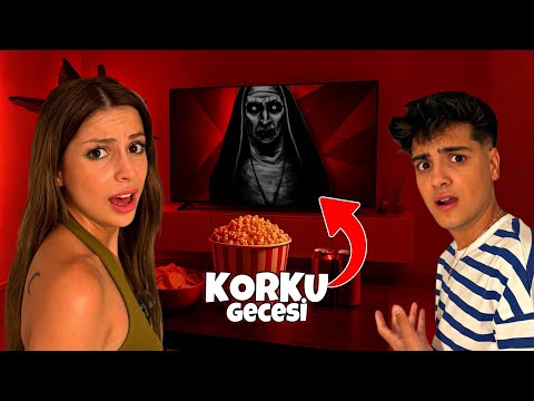 EVİMDE KORKU GECESİ! Sıla Beyoğlu | Melih Yıldırım