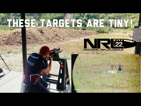 Daystate Huntsman Revere .22 Air Rifle In Competition | NRL22 Competition Is AWESOME