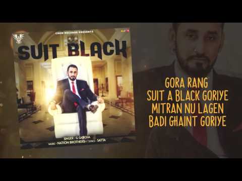 Suit Black