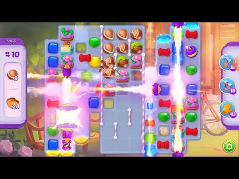 Homescapes 5966 - no boosters 🏠