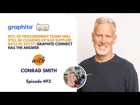 492: ¿El 85% de los equipos de compras seguirán corrigiendo datos erróneos en 2027? Graphite tien...
