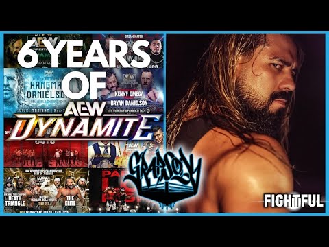 Our Year 4 Celebration, Andrade Returns to AEW, Dynamite 6th Anniversary | Grapsody 10/4/25