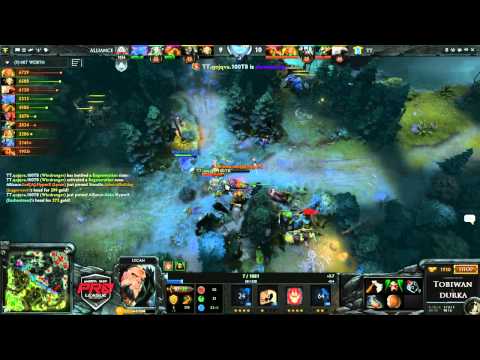 The Alliance vs Team Tinker Game 2 - joinDOTA MLG Pro League Europe - @TobiWanDOTA @DurkaDOTA