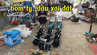 zl 0963 433 907 🌹 bơm ty - đầu xới đất - siu tiện dụng