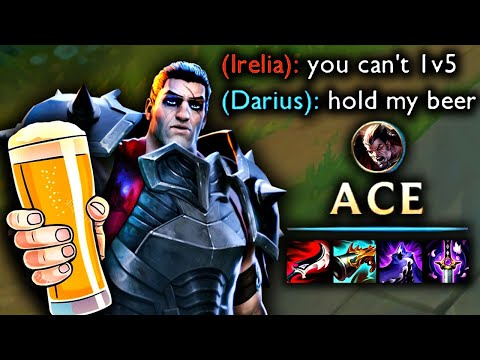 LETHALITY DARIUS GOES 1V5