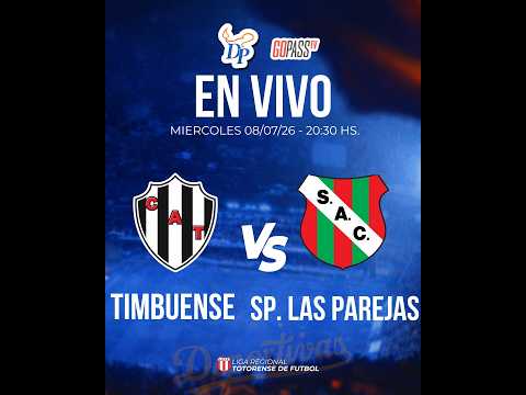 TIMBUENSE - SP. LAS PAREJAS // COPA SANTA FE