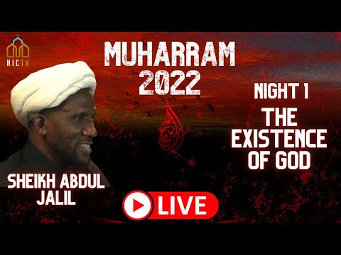[LIVE] Night 1 Muharram 2022/1444 | Sheikh Abdul Jalil | HIC Peterborough | 30/07/2022