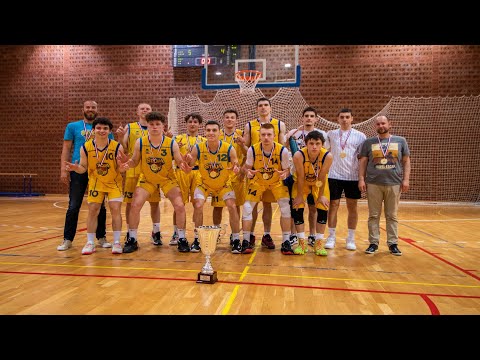 JUNIORI: KK STOJA 75 Vs KK PULA 61