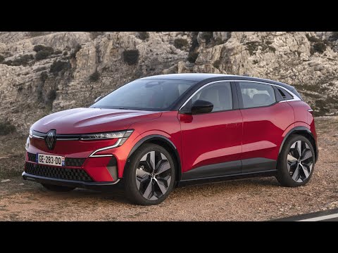 New 2022 Renault Mégane E-TECH Electric (Flame Red) | Techno Version | Exterior, Interior & Specs