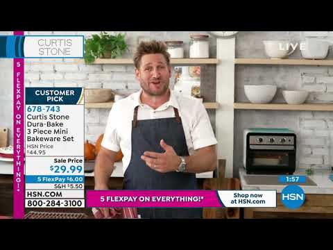 HSN | Chef Curtis Stone Holiday Prep 10.30.2021 - 03 PM